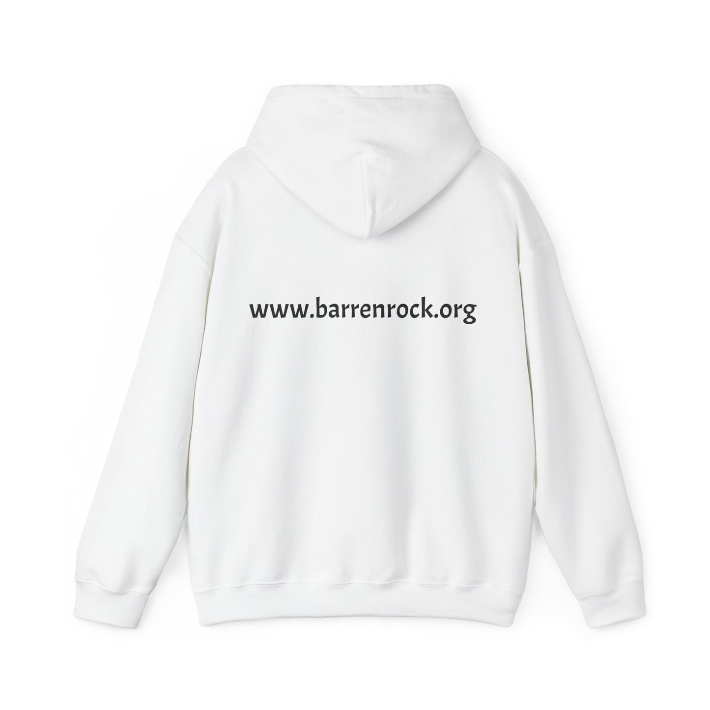 Men's Barren Rock Inspired Hoodie
