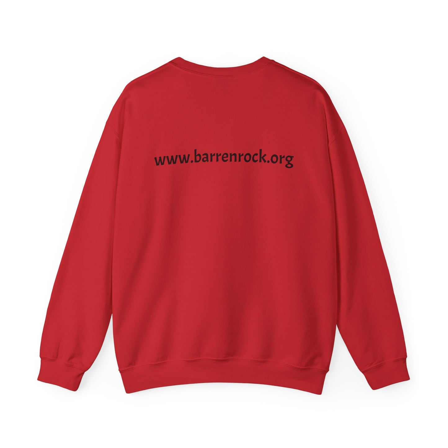 Men's Inspirational Quote Crewneck Sweatshirt