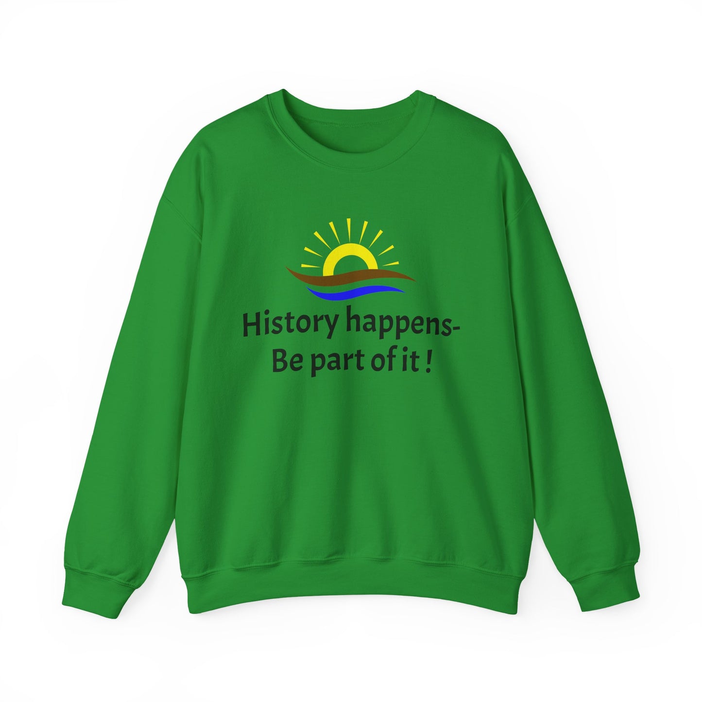 Men's Inspirational Quote Crewneck Sweatshirt