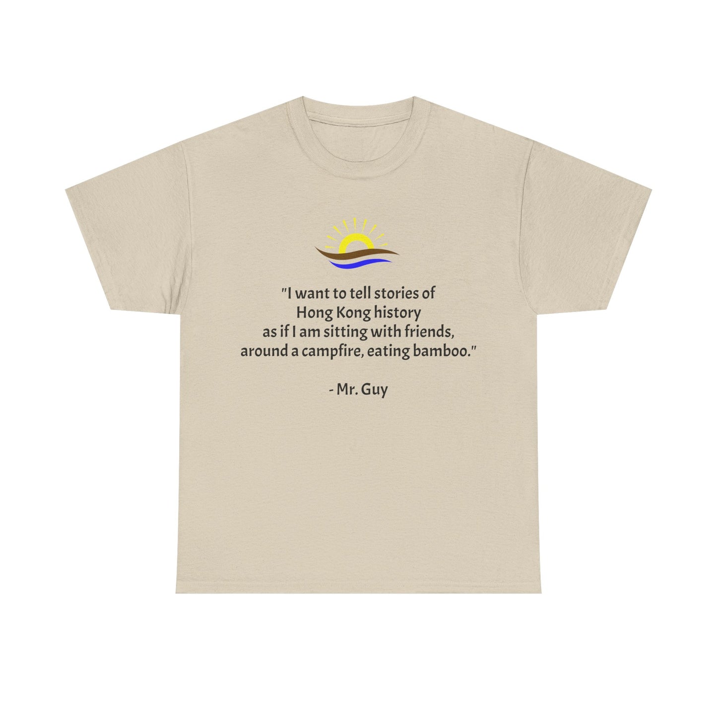 Quotable Cotton Tee - Campfire Vibes