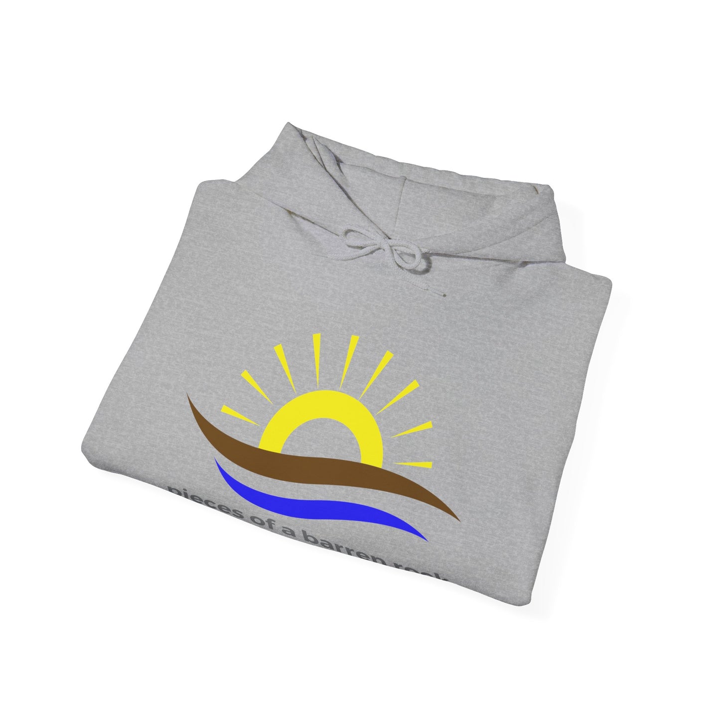 Men's Barren Rock Inspired Hoodie