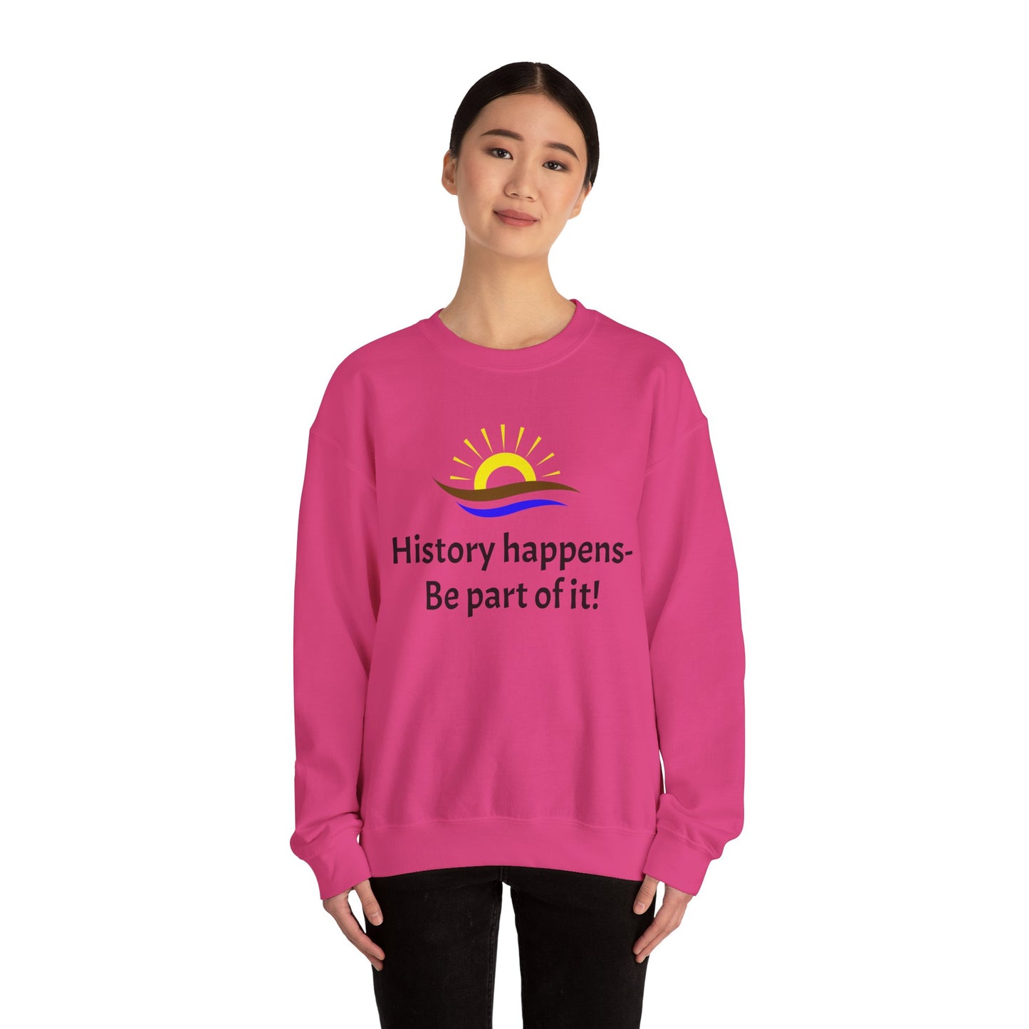 Women's Inspirational Crewneck Sweatshirt
