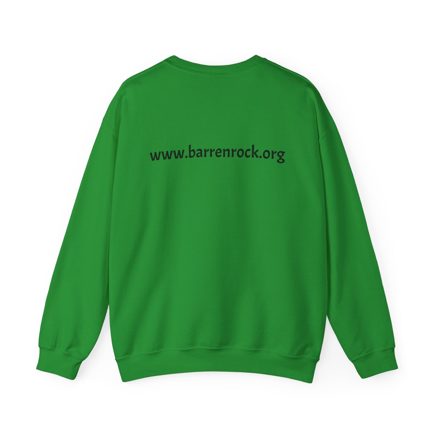 Men's Inspirational Quote Crewneck Sweatshirt