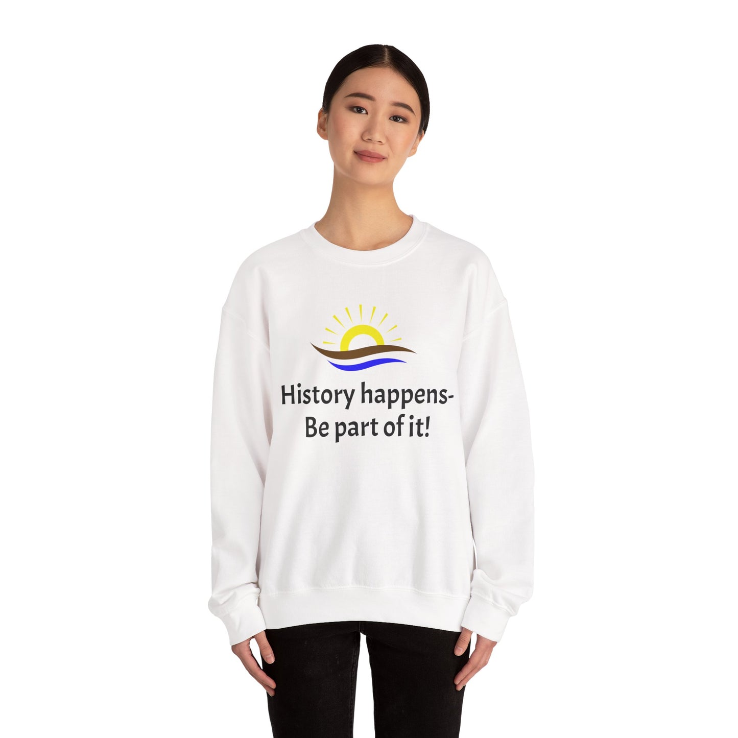 Women's Inspirational Crewneck Sweatshirt