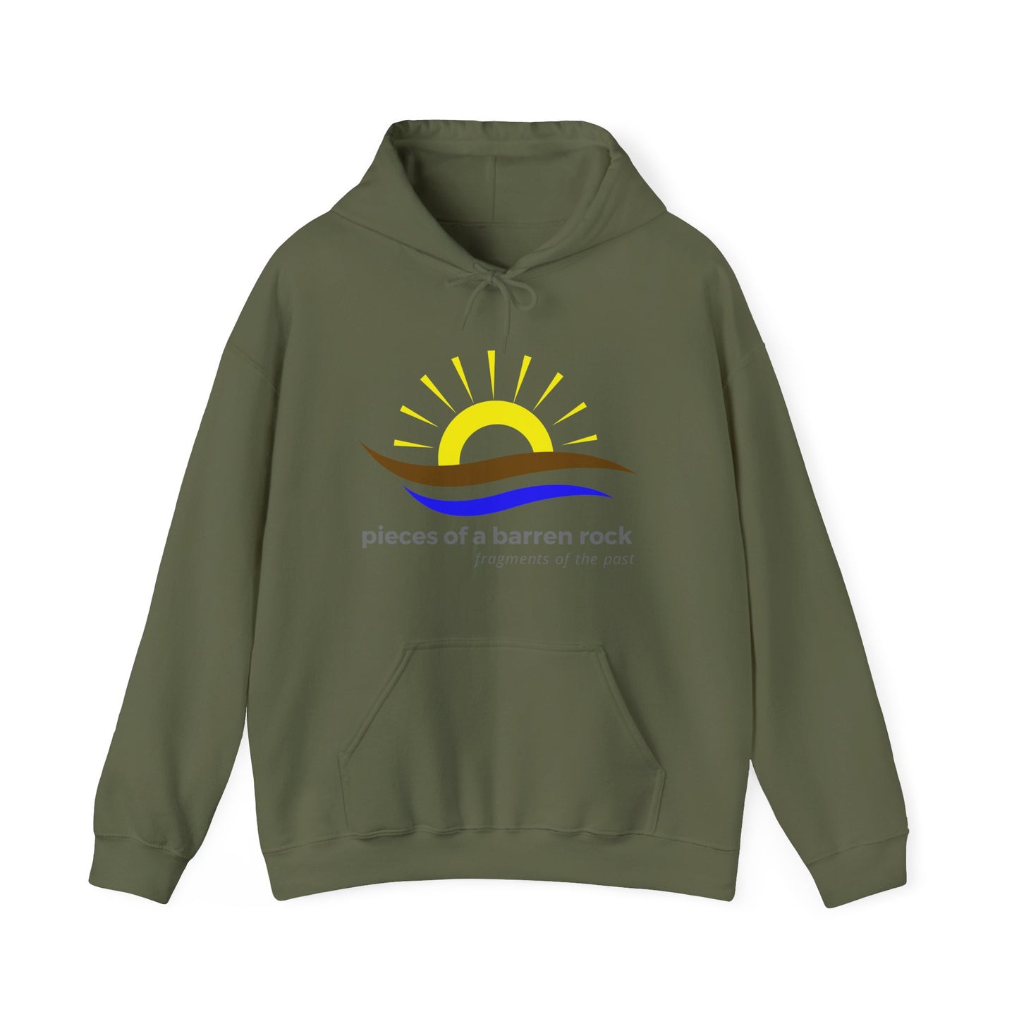 Men's Barren Rock Inspired Hoodie