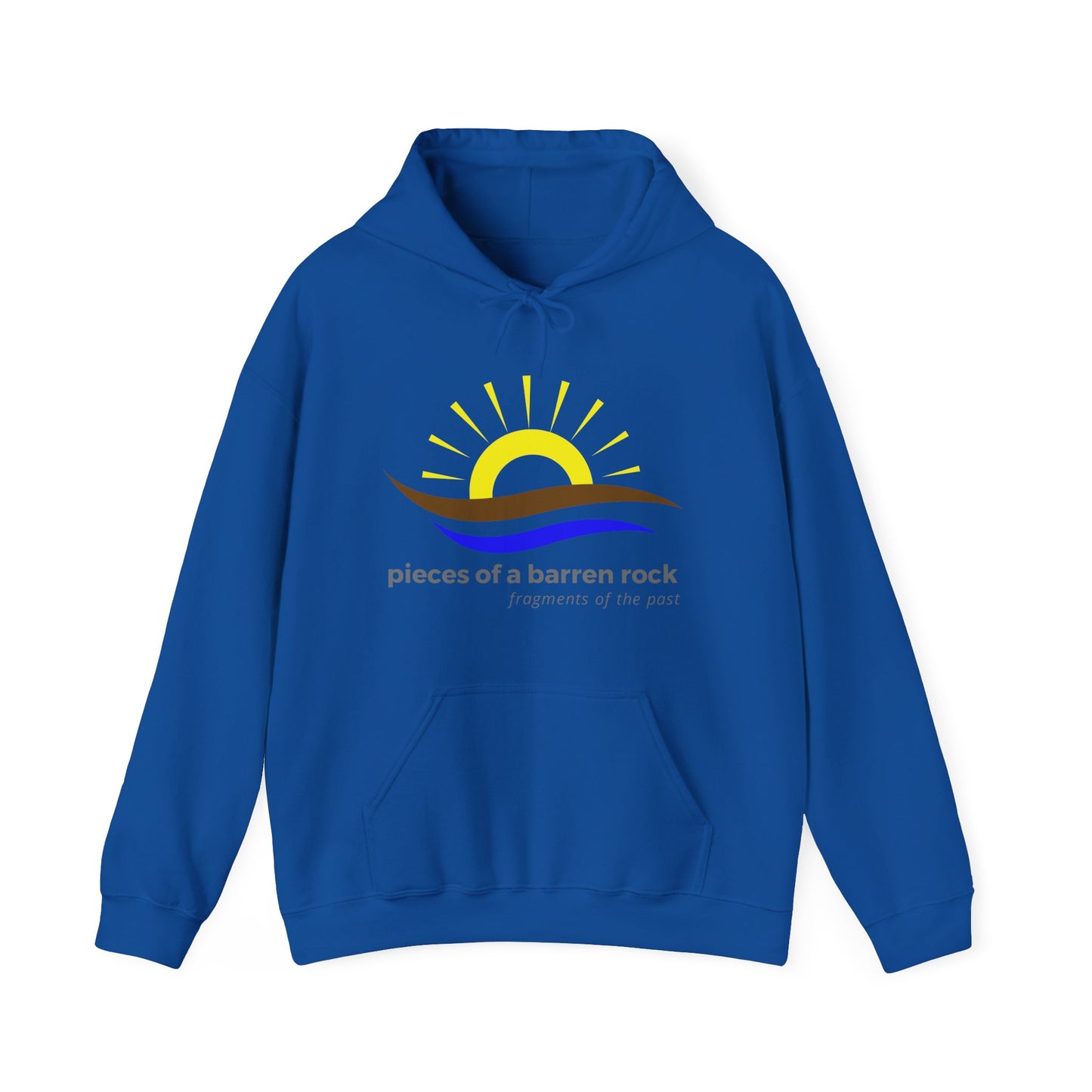 Men's Barren Rock Inspired Hoodie