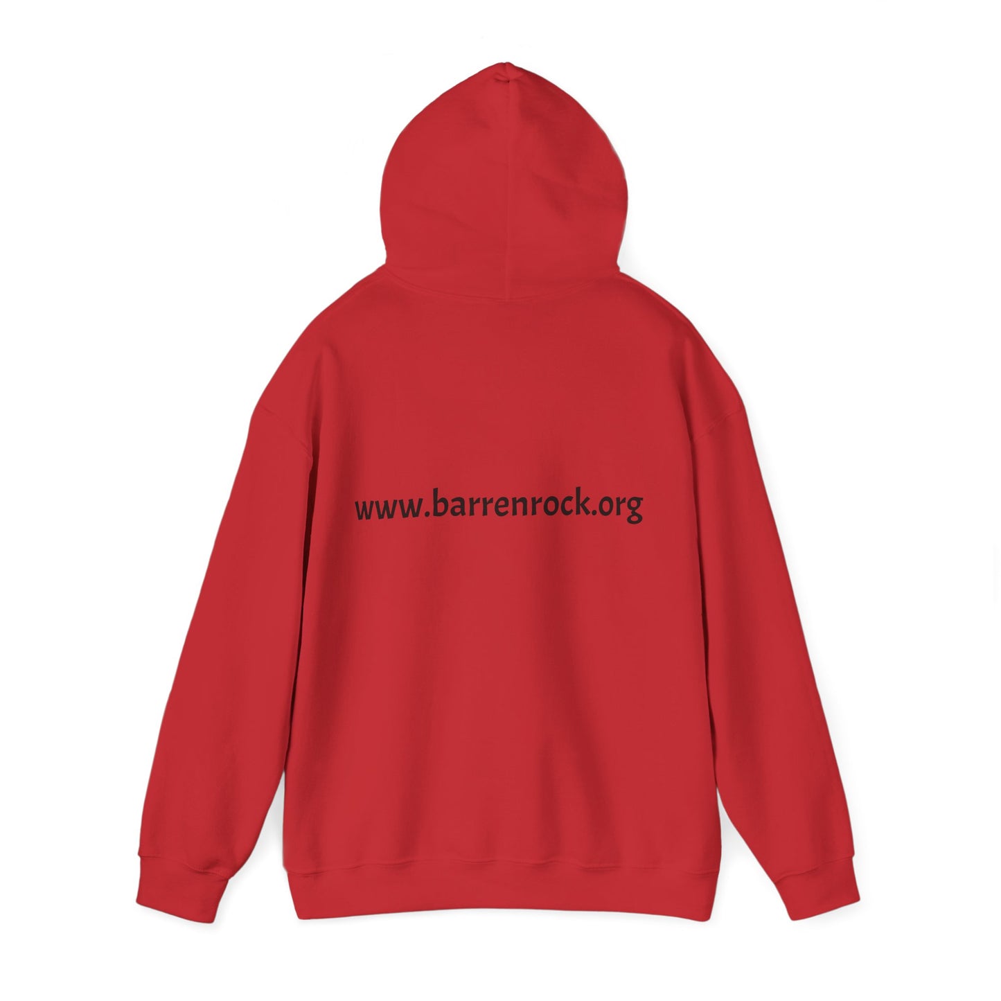 Men's Barren Rock Inspired Hoodie