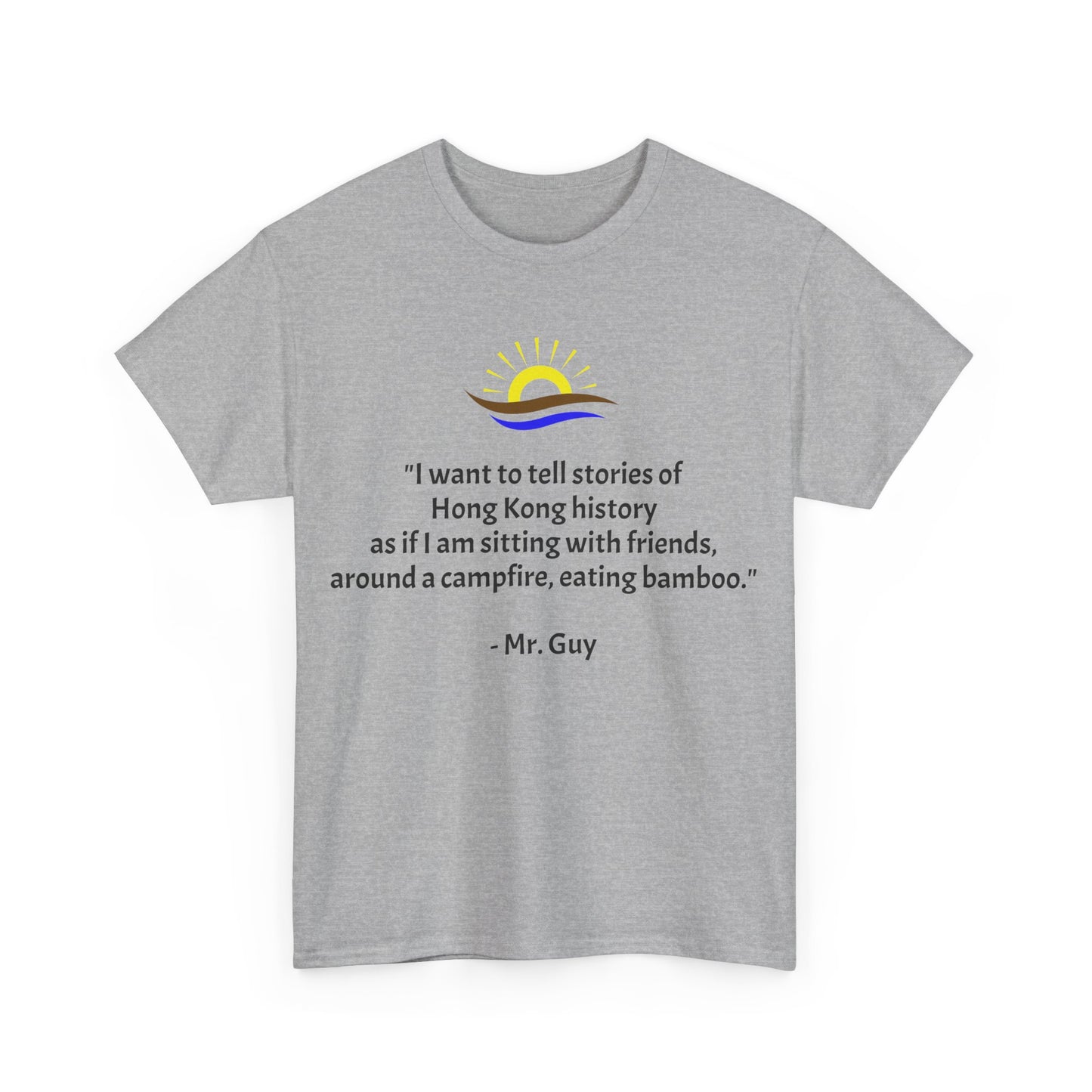 Quotable Cotton Tee - Campfire Vibes