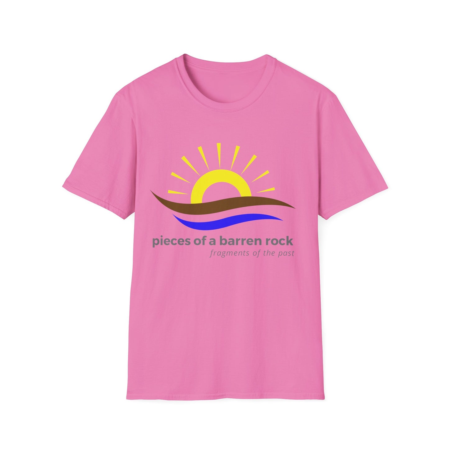 Women's Barren Rock Unisex T-Shirt