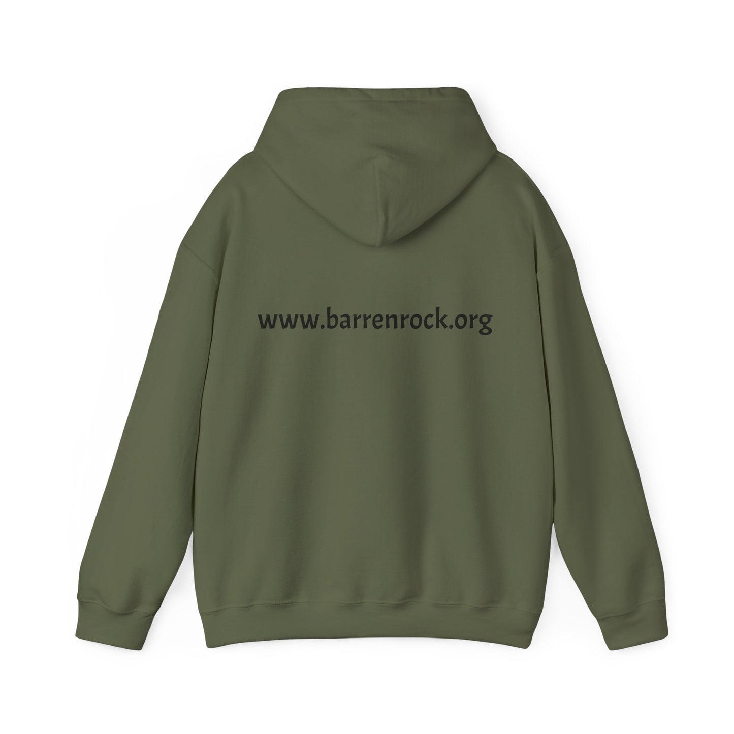 Men's Barren Rock Inspired Hoodie