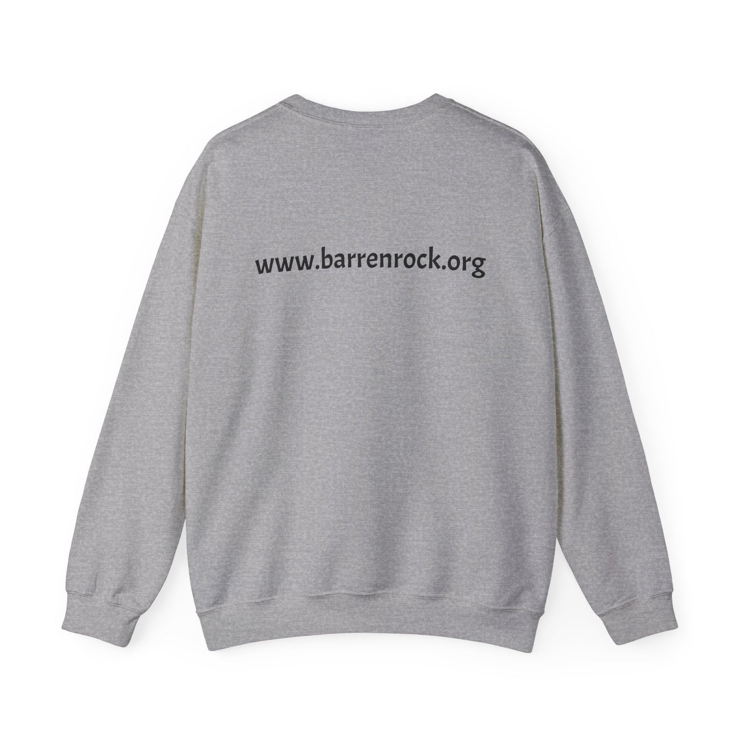 Men's Inspirational Quote Crewneck Sweatshirt