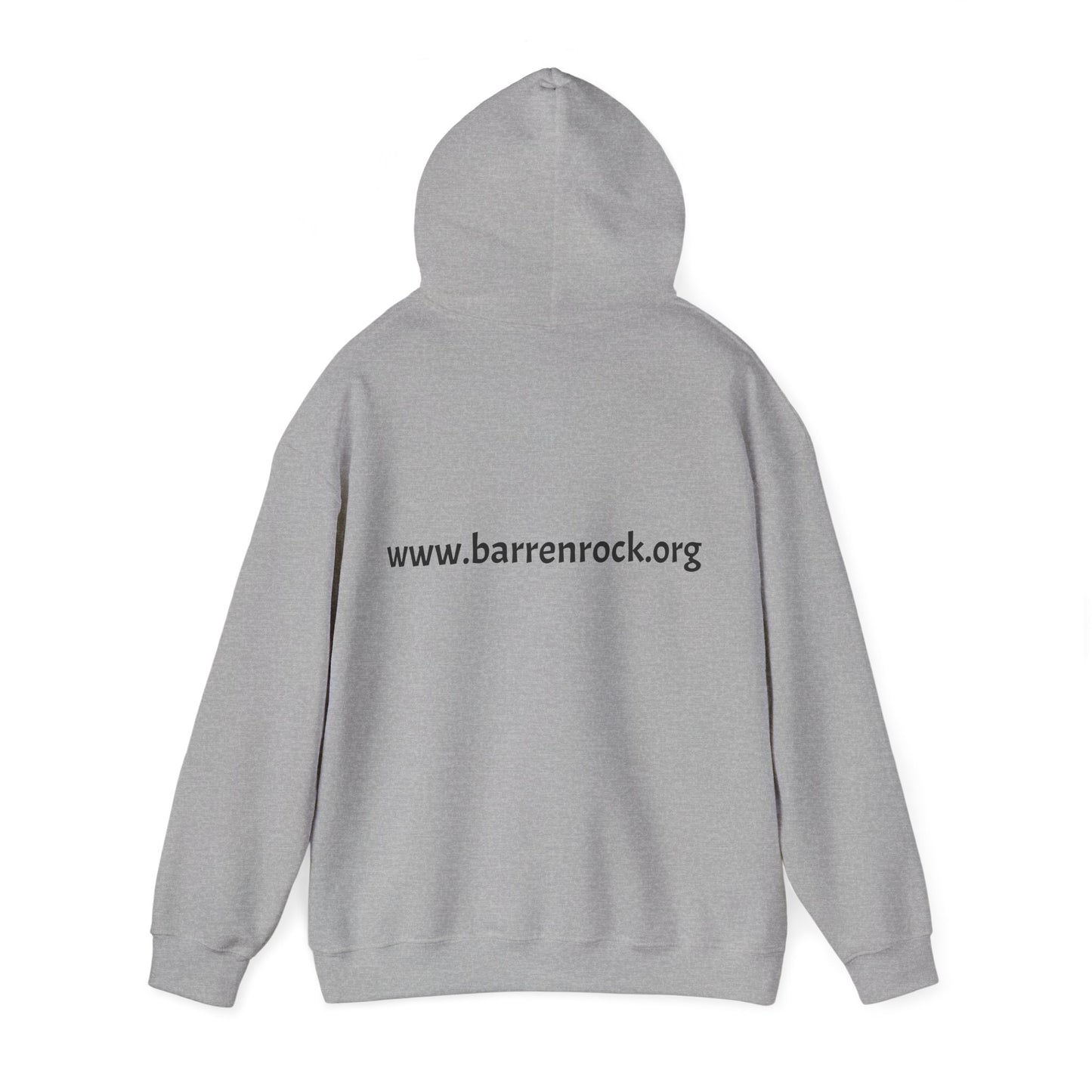Men's Barren Rock Inspired Hoodie