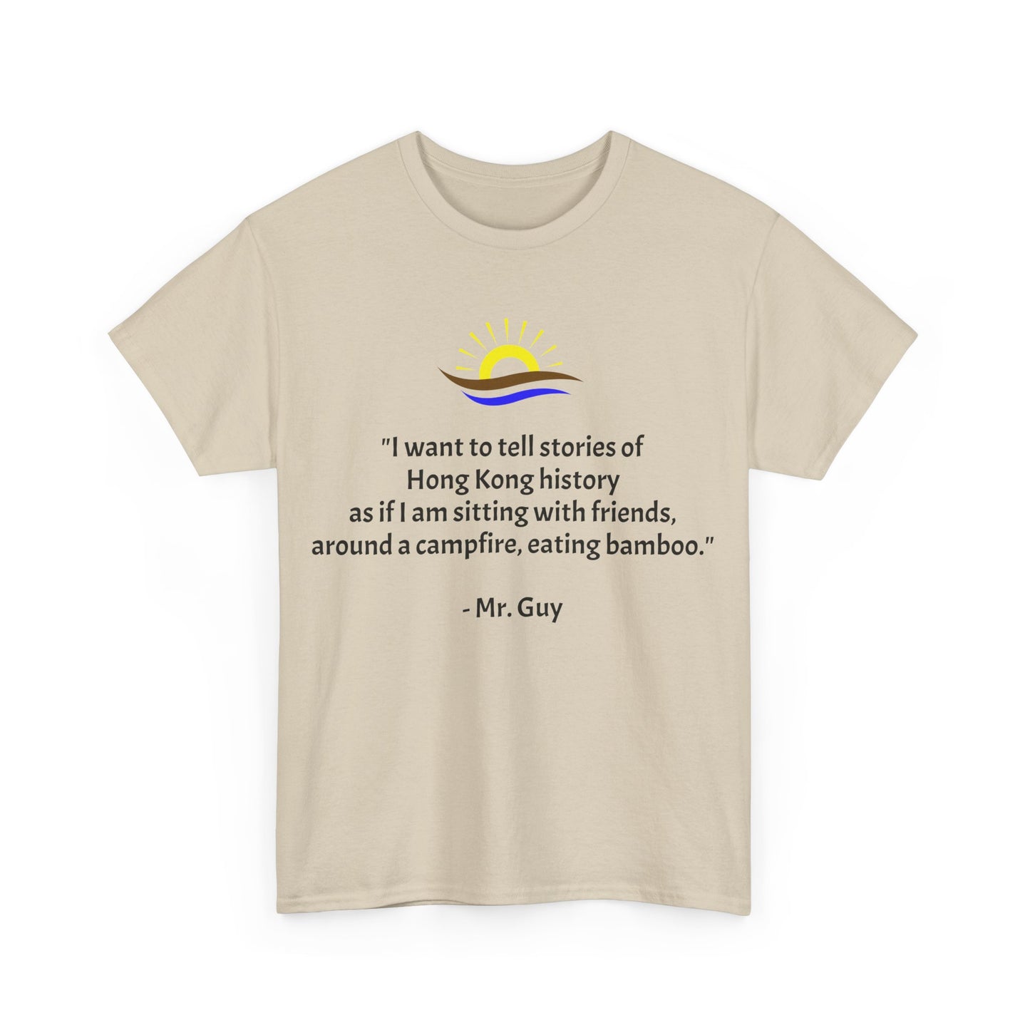 Quotable Cotton Tee - Campfire Vibes