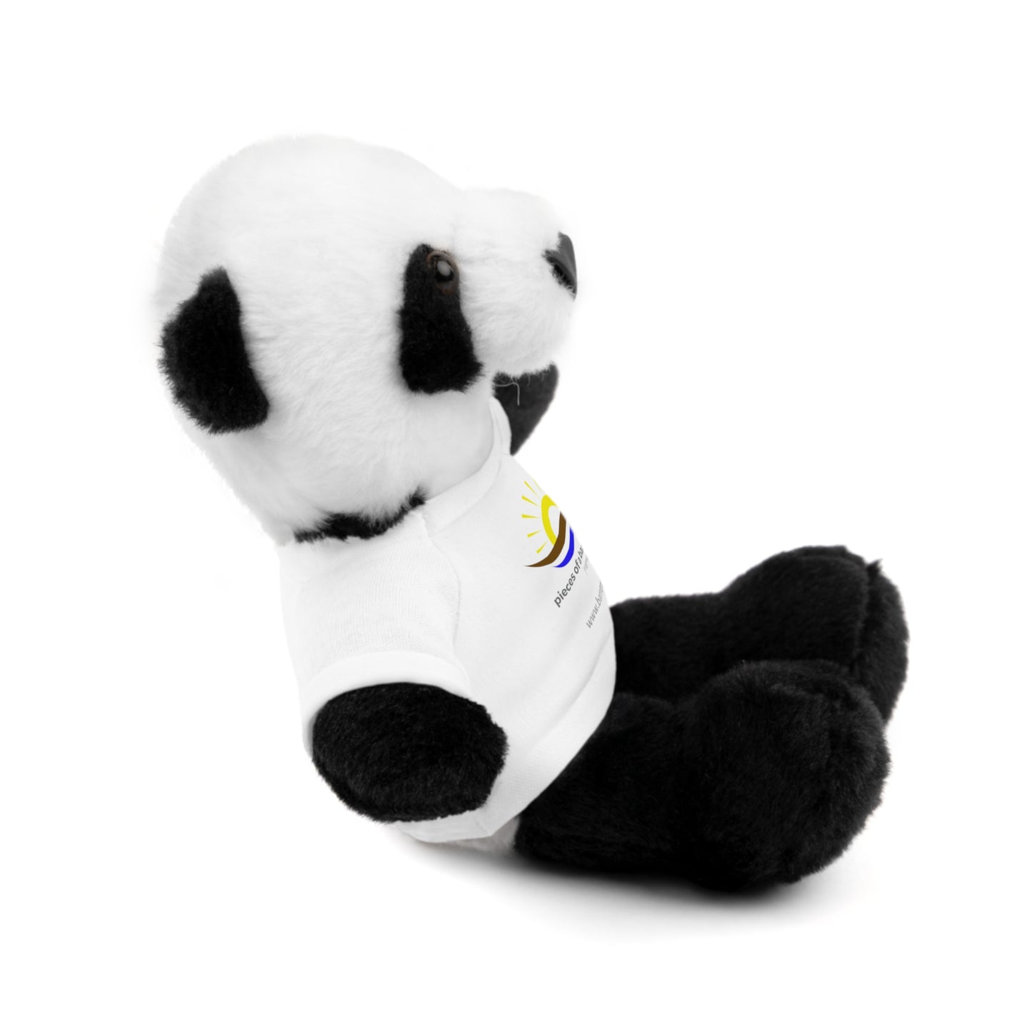 Mr. Guy Stuffed Panda with Tee