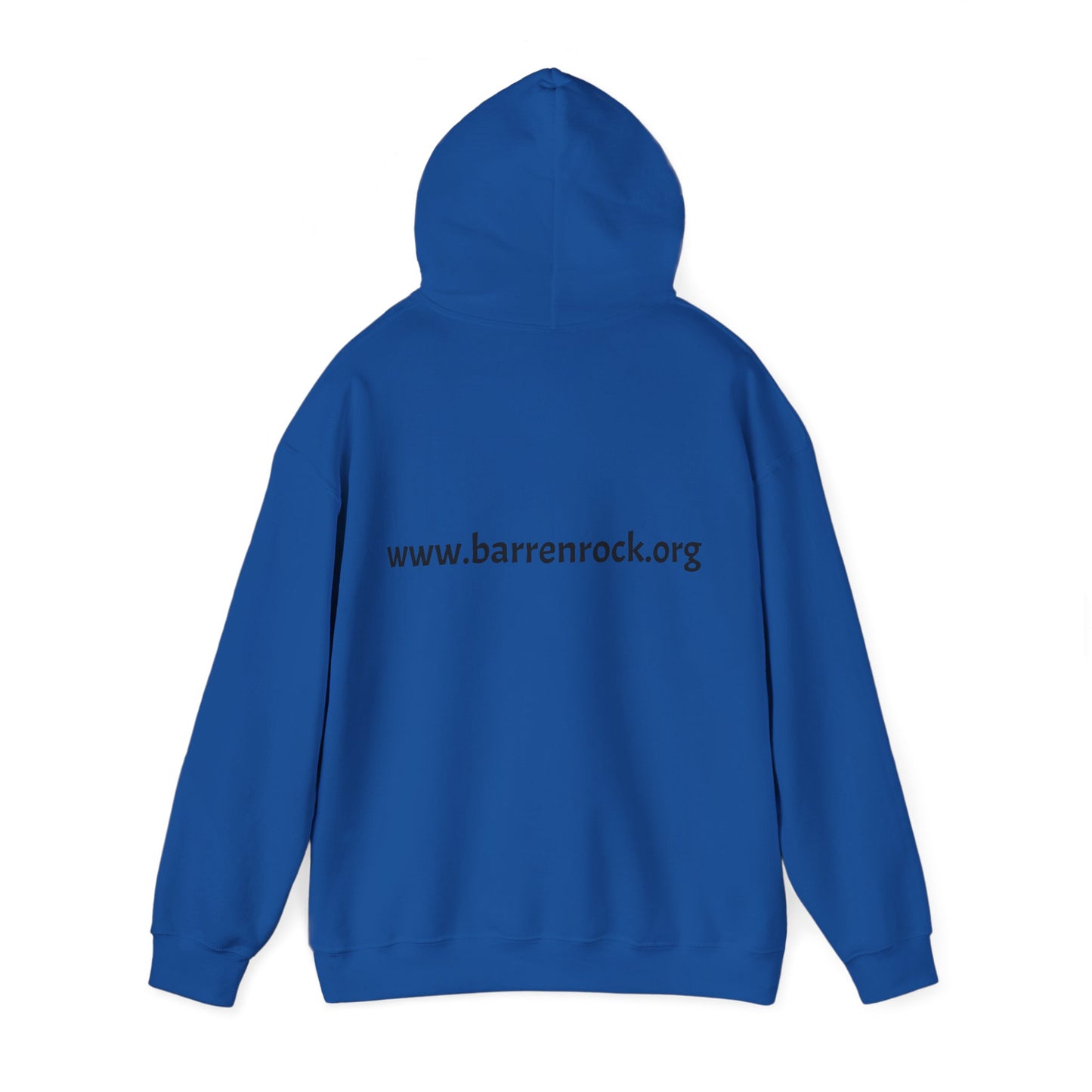 Men's Barren Rock Inspired Hoodie