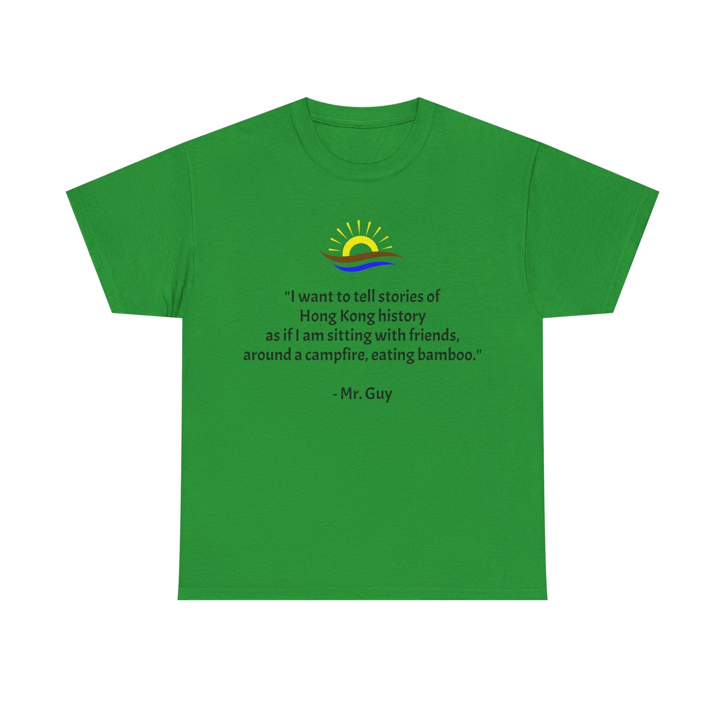 Quotable Cotton Tee - Campfire Vibes