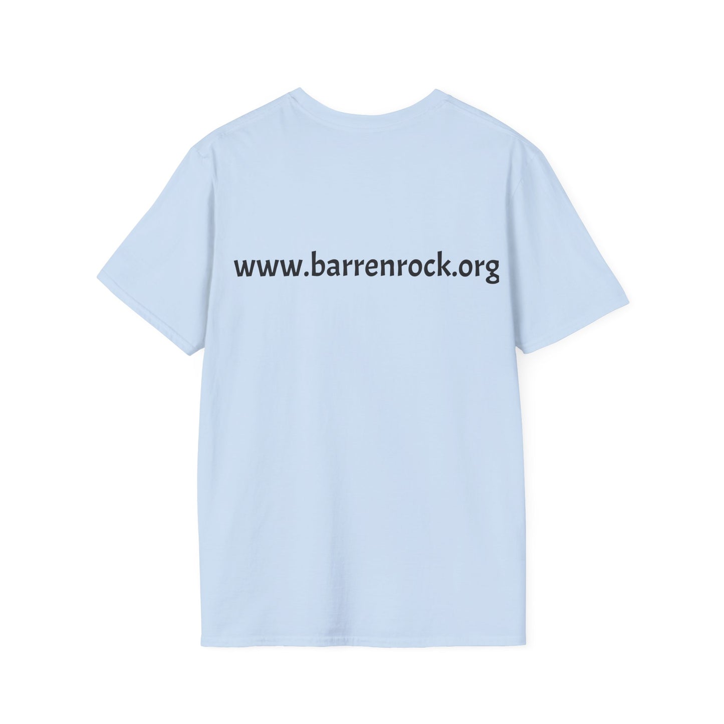 Women's Barren Rock Unisex T-Shirt