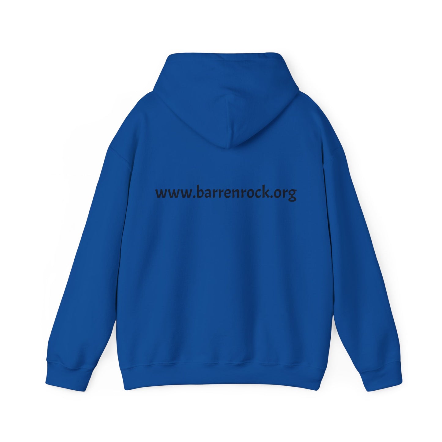 Men's Barren Rock Inspired Hoodie
