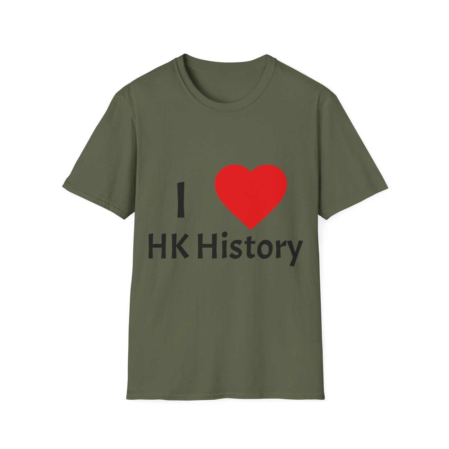 Women's Hong Kong History Softstyle T-Shirt