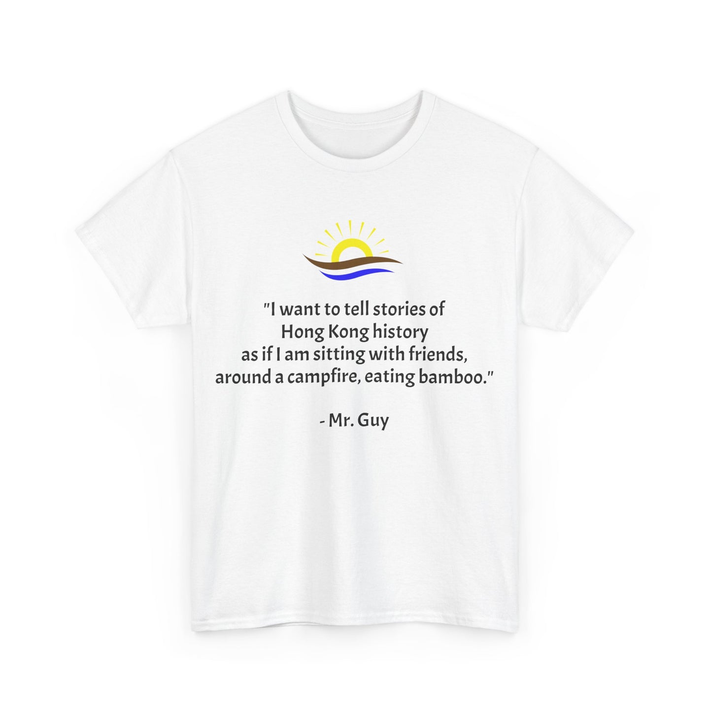 Quotable Cotton Tee - Campfire Vibes