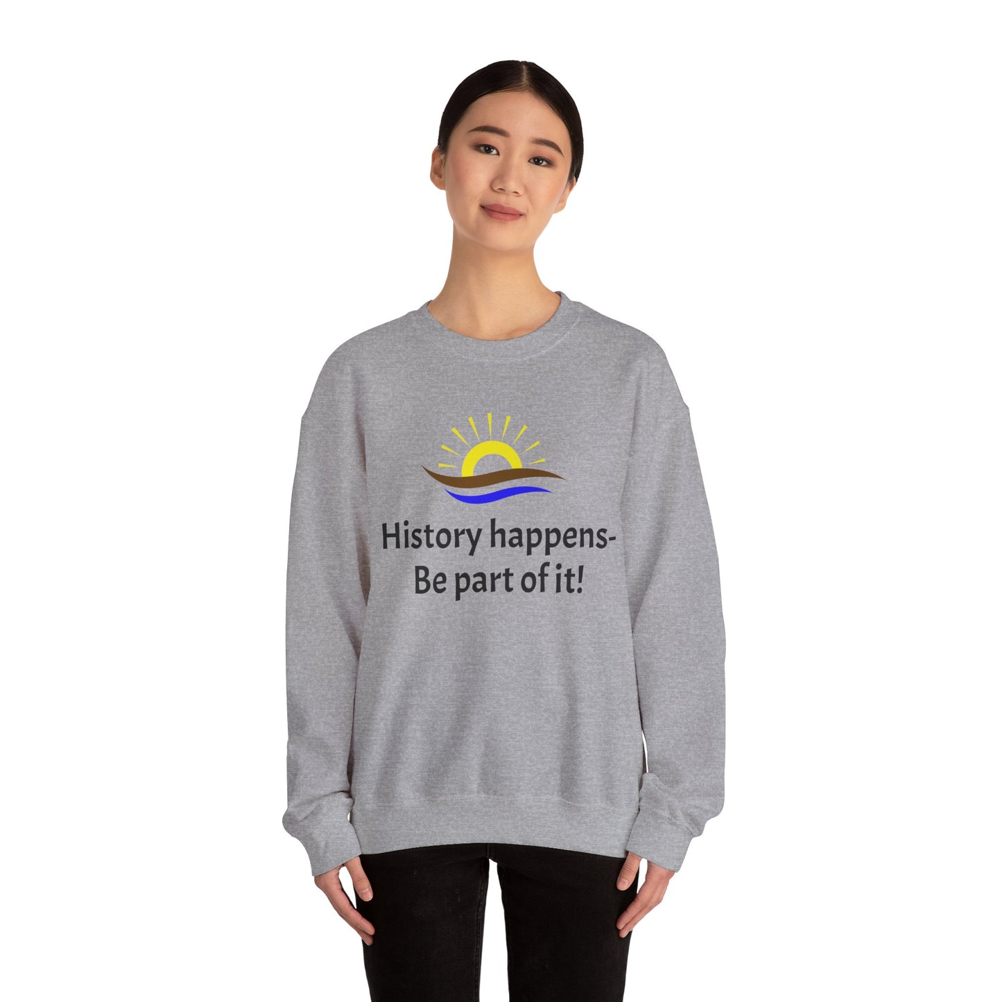 Women's Inspirational Crewneck Sweatshirt
