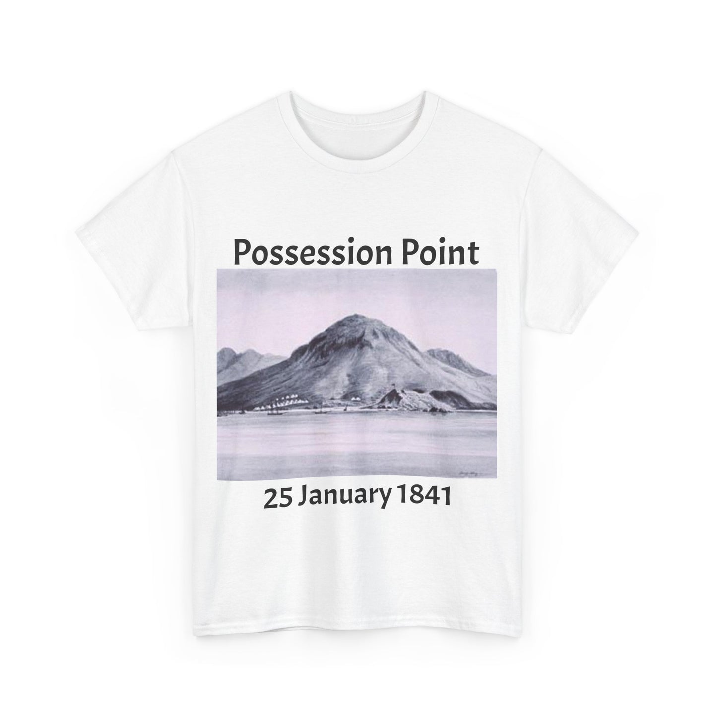 Hong Kong History Unisex Tee - Possession Point