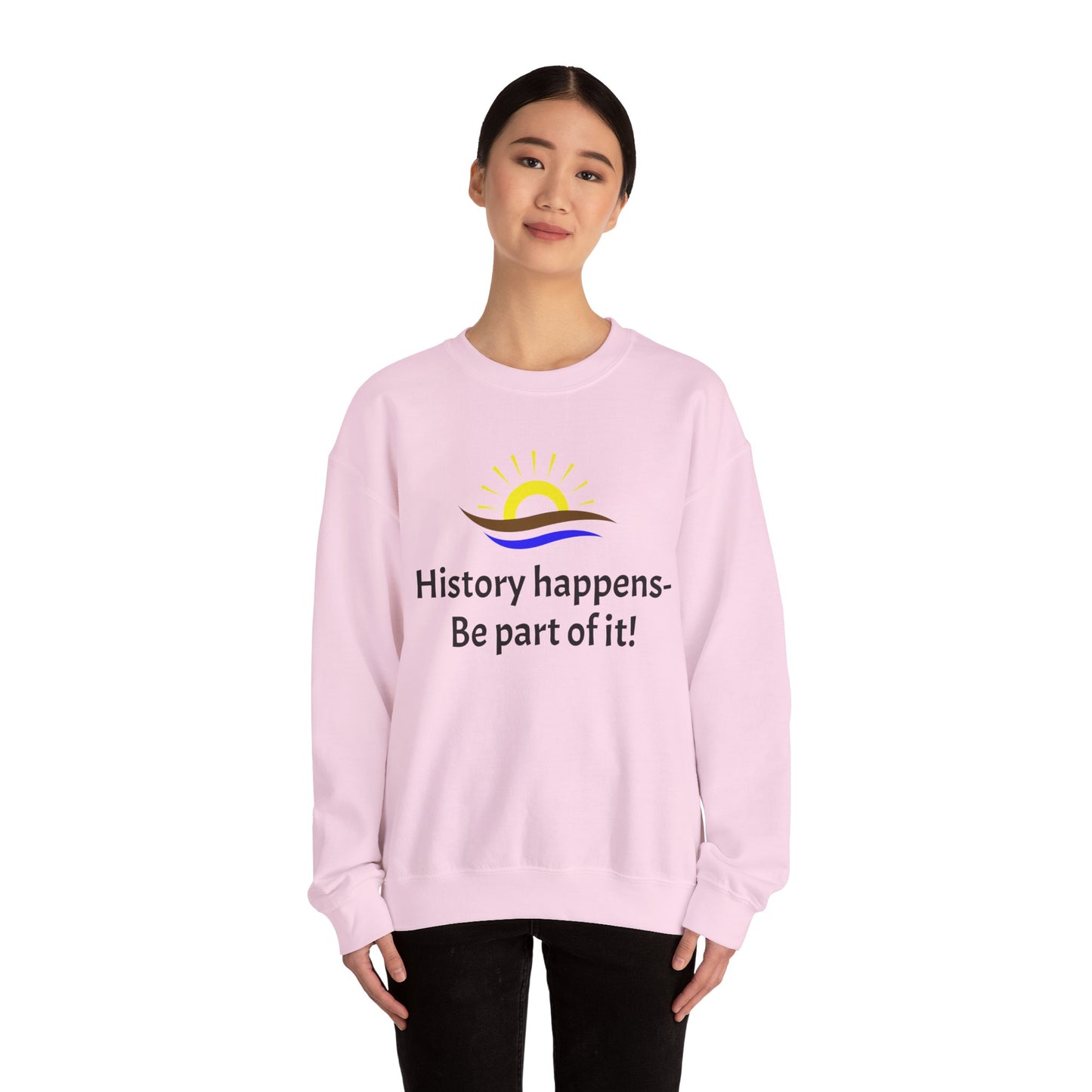 Women's Inspirational Crewneck Sweatshirt