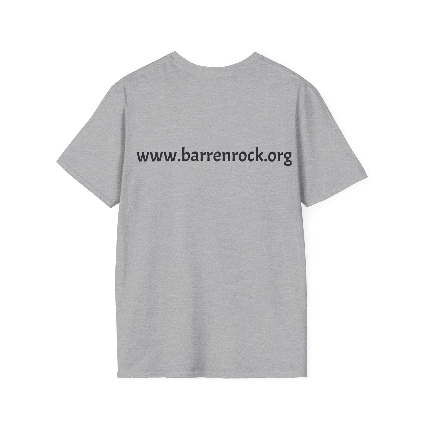 Women's Barren Rock Unisex T-Shirt