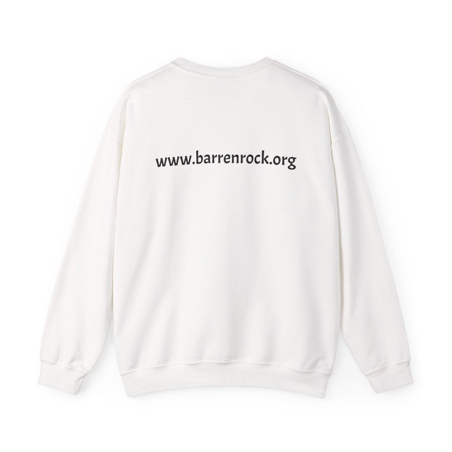 Men's Inspirational Quote Crewneck Sweatshirt