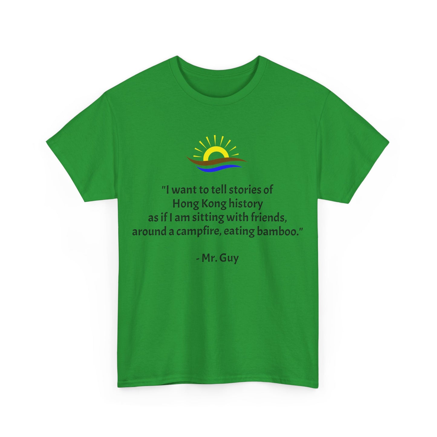 Quotable Cotton Tee - Campfire Vibes