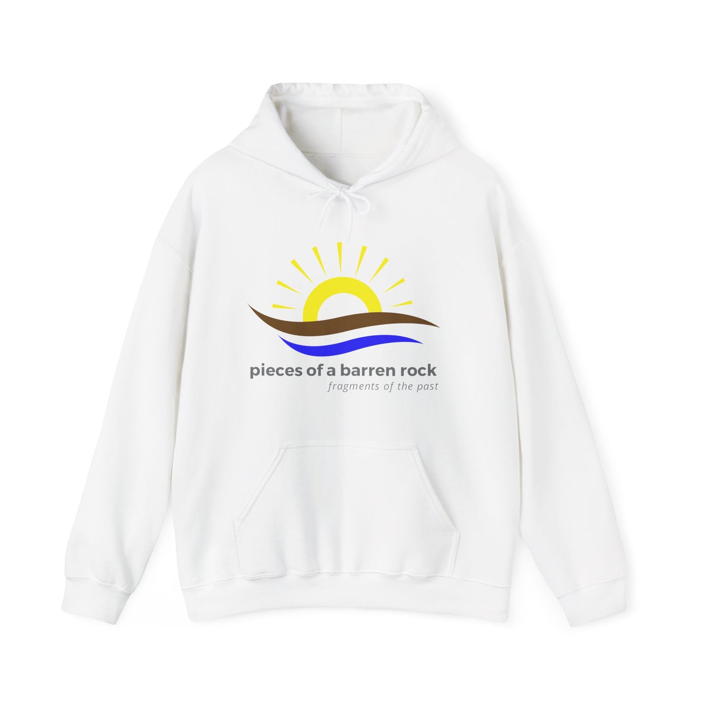 Men's Barren Rock Inspired Hoodie