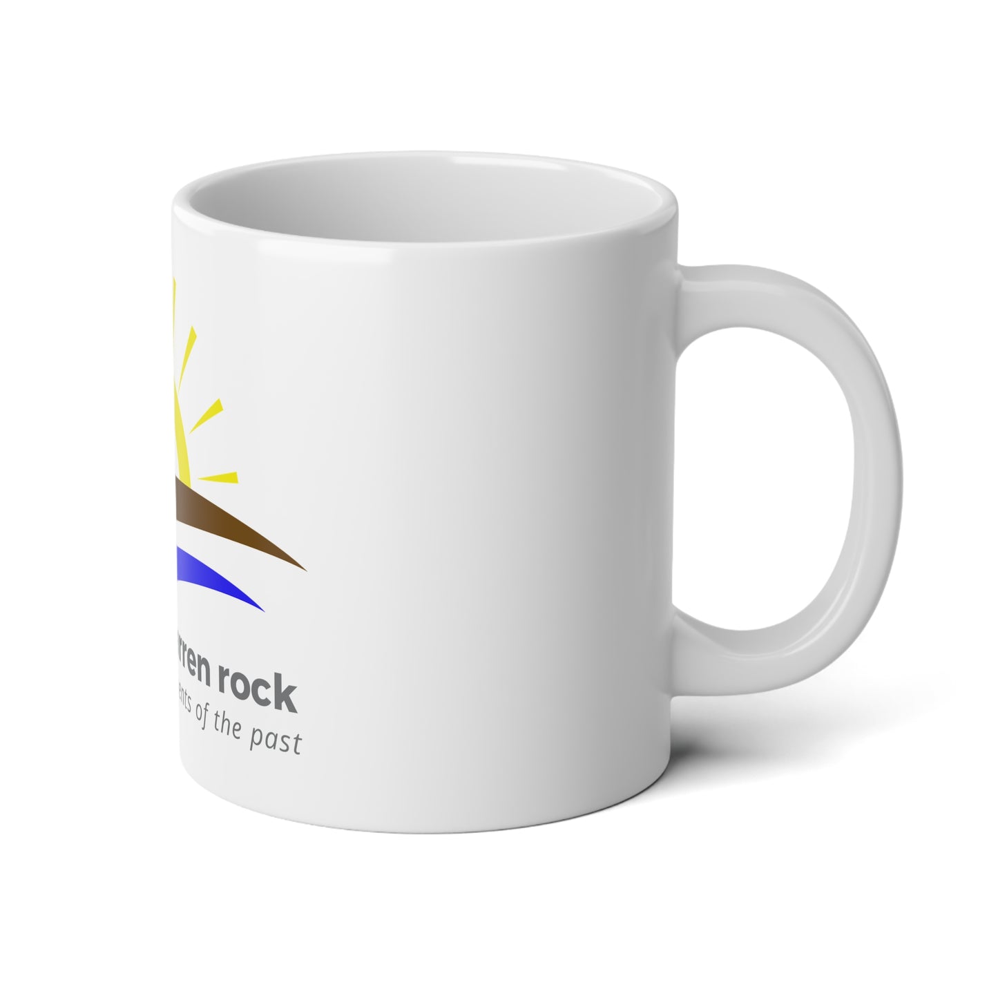 Barren Rock Jumbo Mug - 20oz