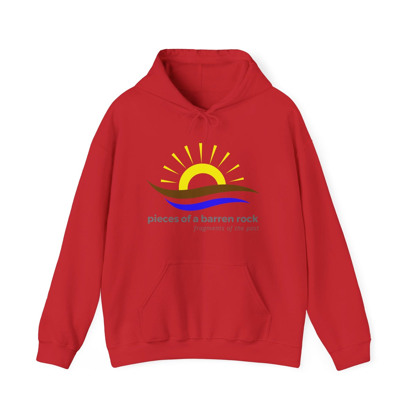 Men's Barren Rock Inspired Hoodie