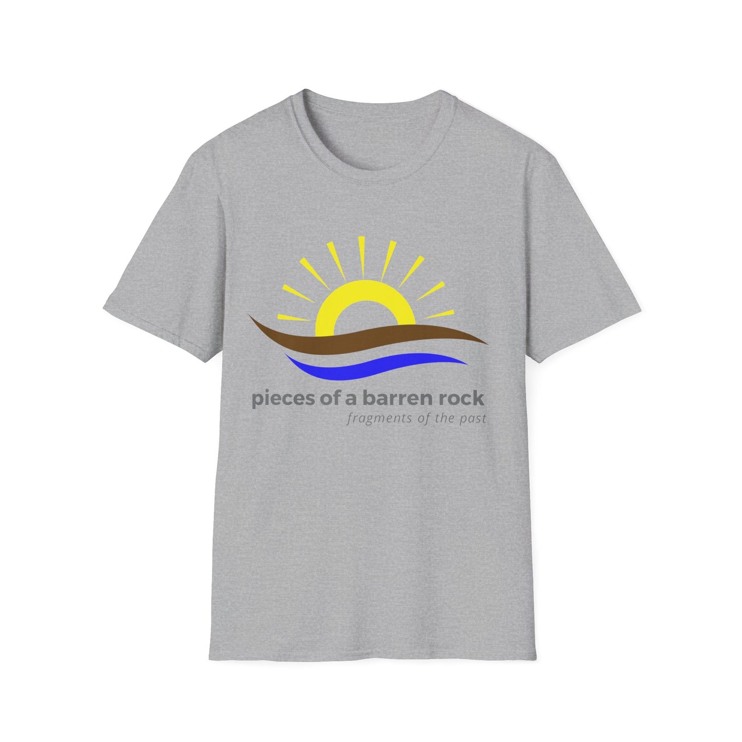 Women's Barren Rock Unisex T-Shirt