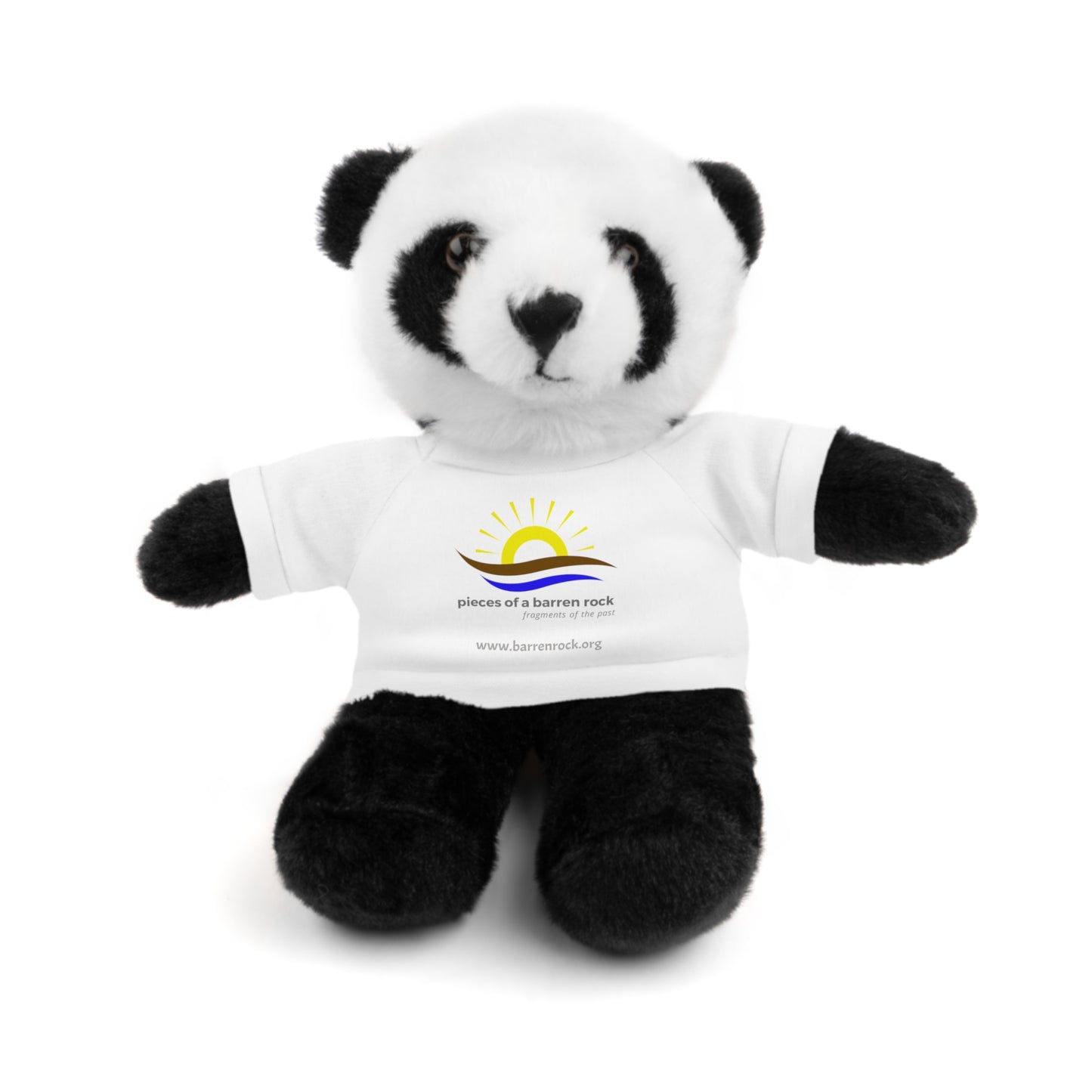 Mr. Guy Stuffed Panda with Tee