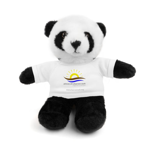 Mr. Guy Stuffed Panda with Tee