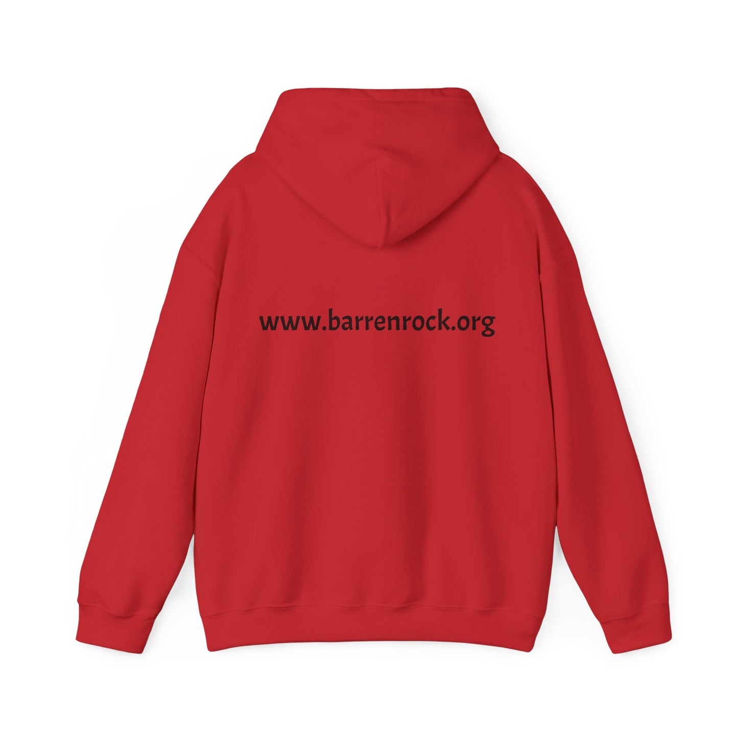 Men's Barren Rock Inspired Hoodie