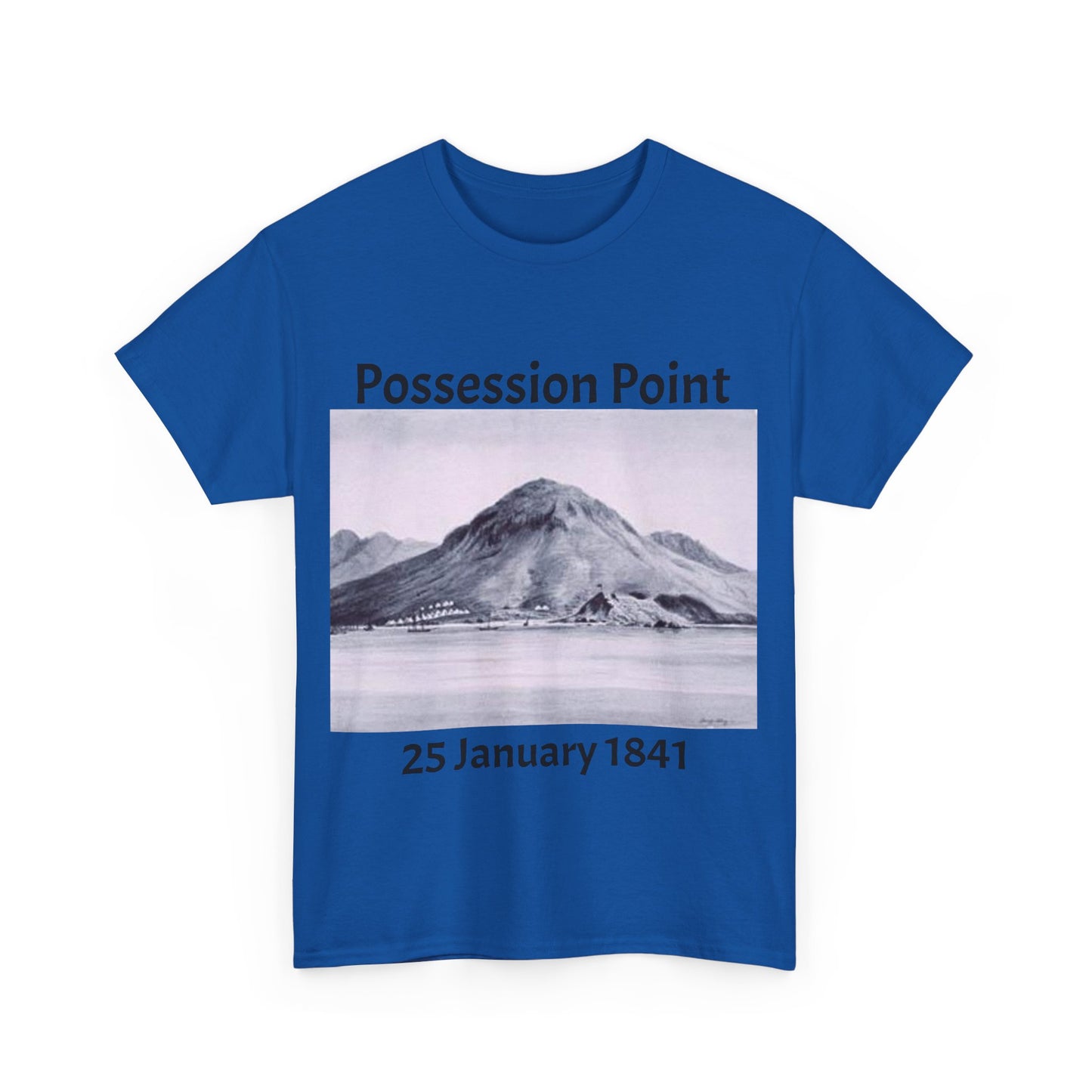 Hong Kong History Unisex Tee - Possession Point