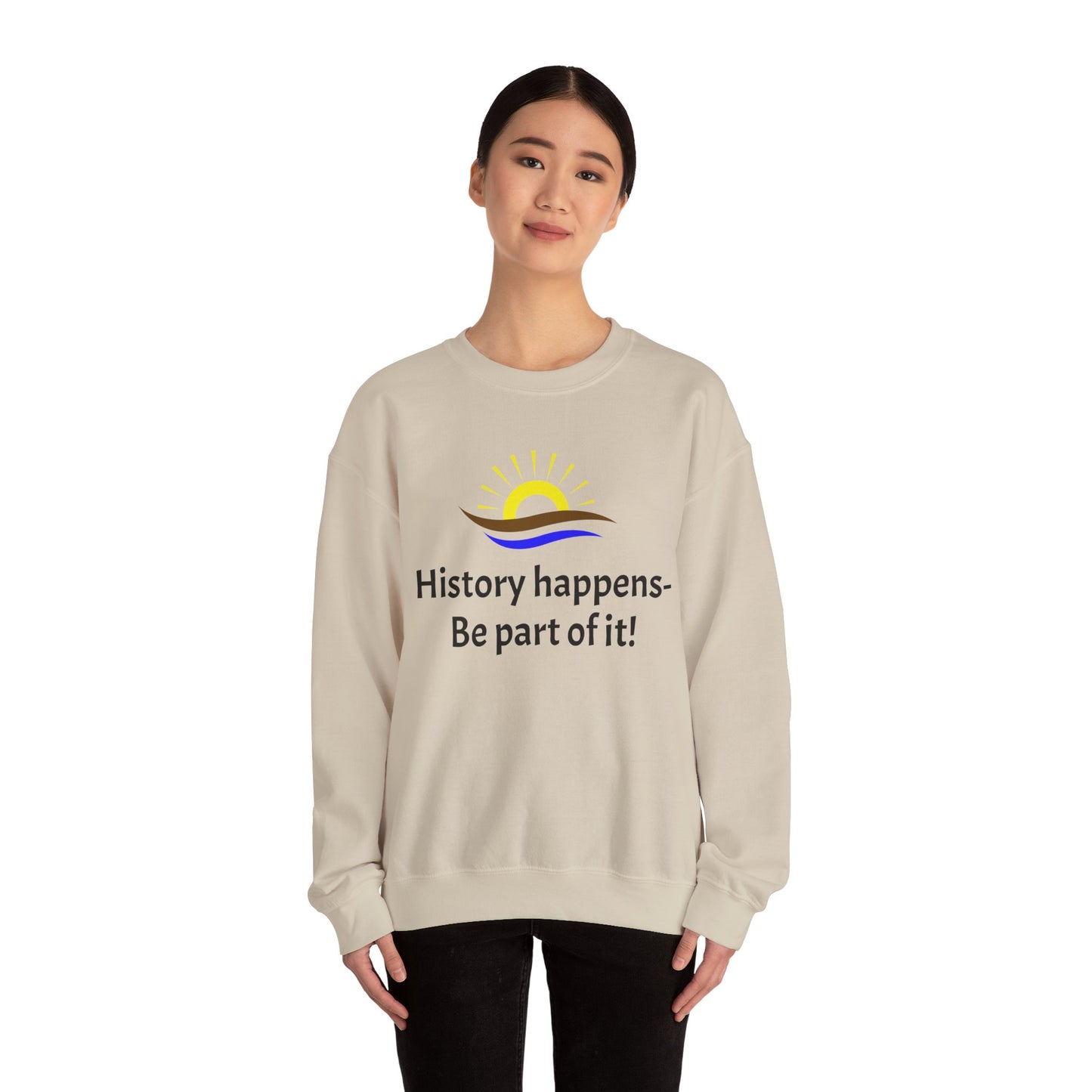 Women's Inspirational Crewneck Sweatshirt
