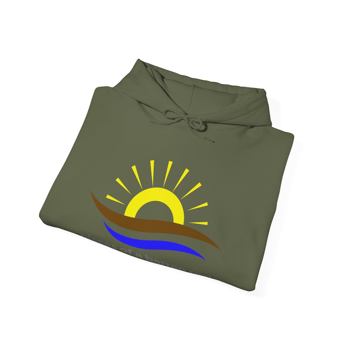 Men's Barren Rock Inspired Hoodie