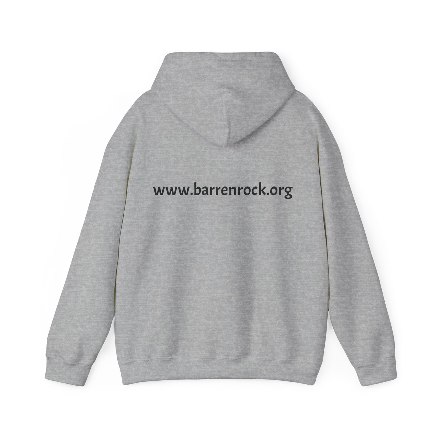 Men's Barren Rock Inspired Hoodie