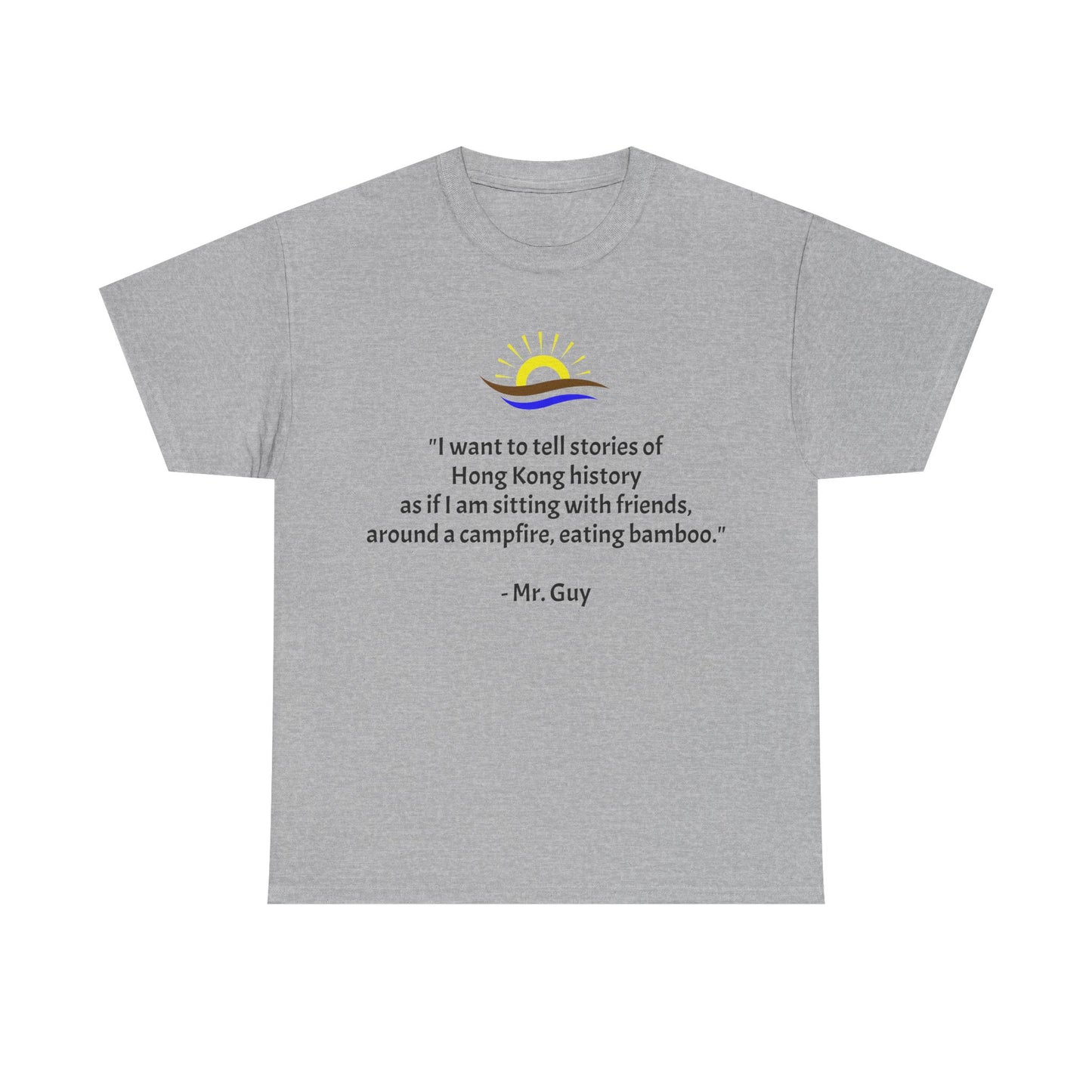 Quotable Cotton Tee - Campfire Vibes