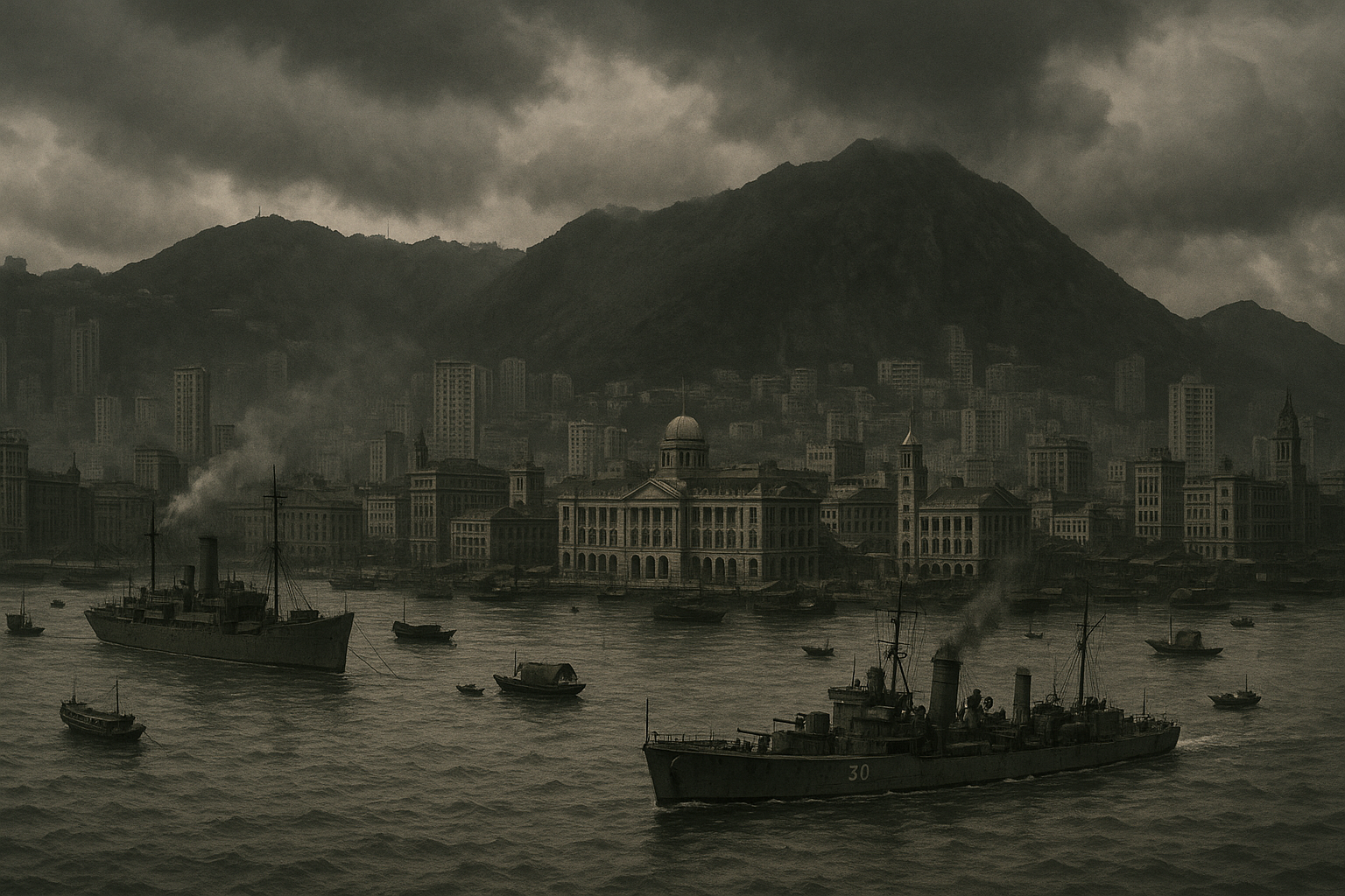 hong kong world war 2