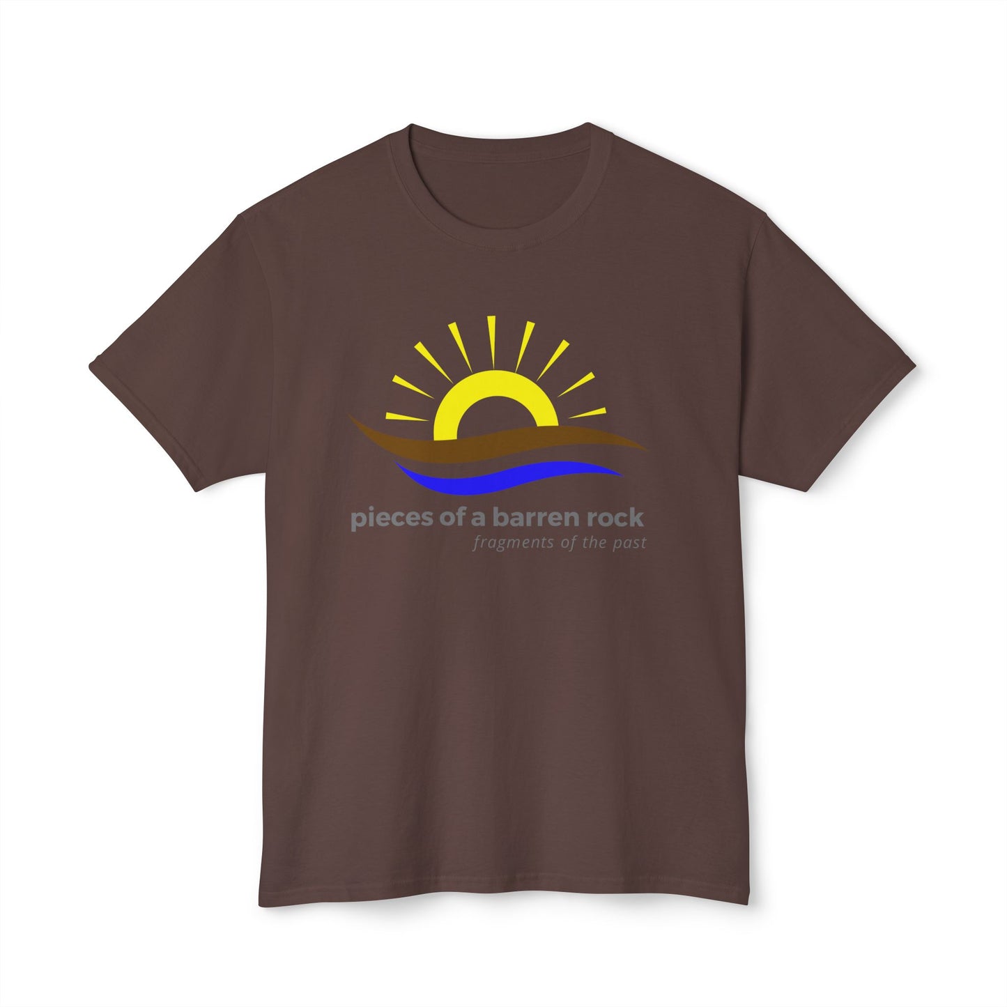 T-Shirt for Barren Rock Enthusiasts