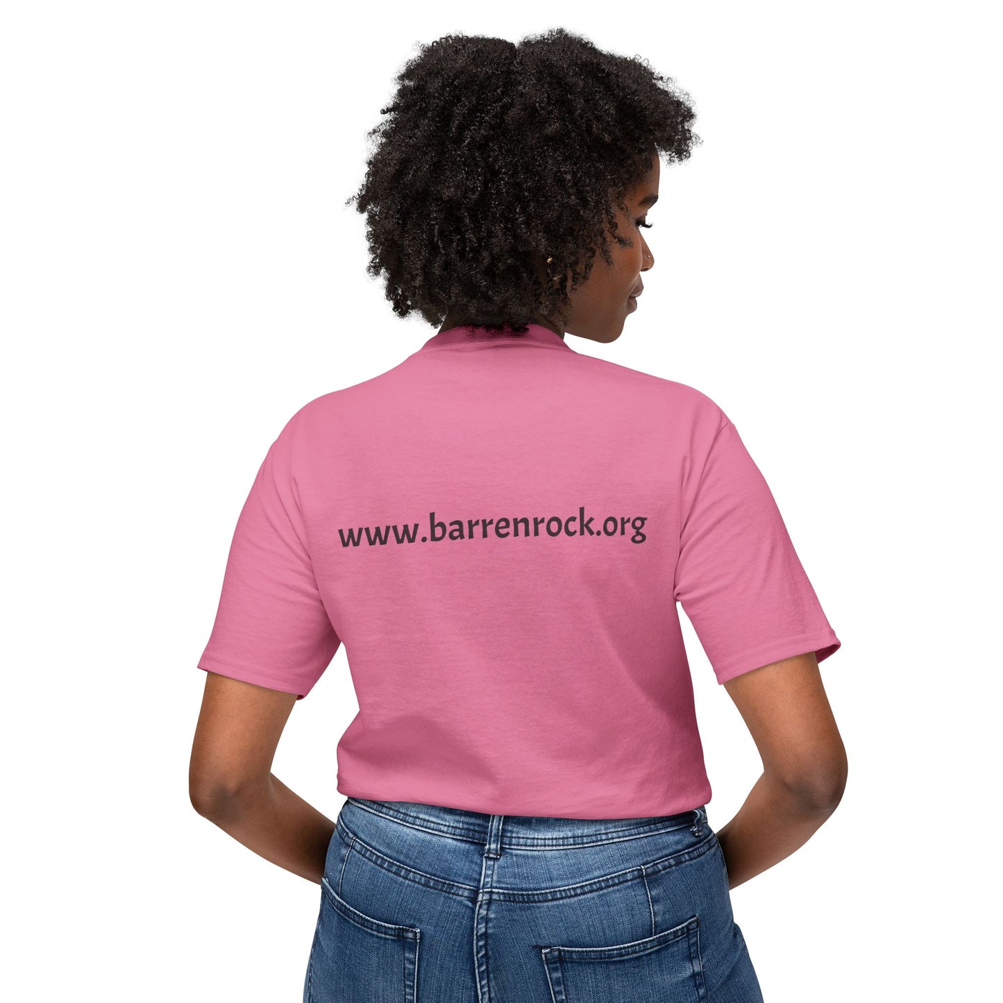 T-Shirt for Barren Rock Enthusiasts