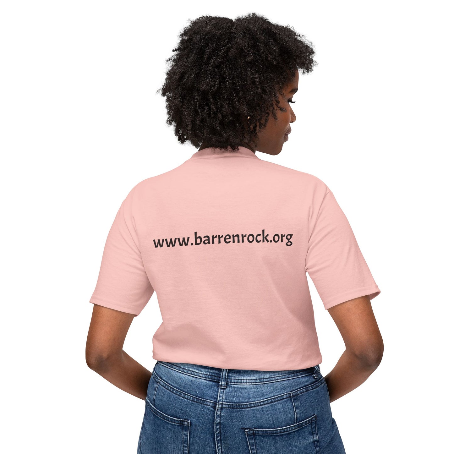 T-Shirt for Barren Rock Enthusiasts