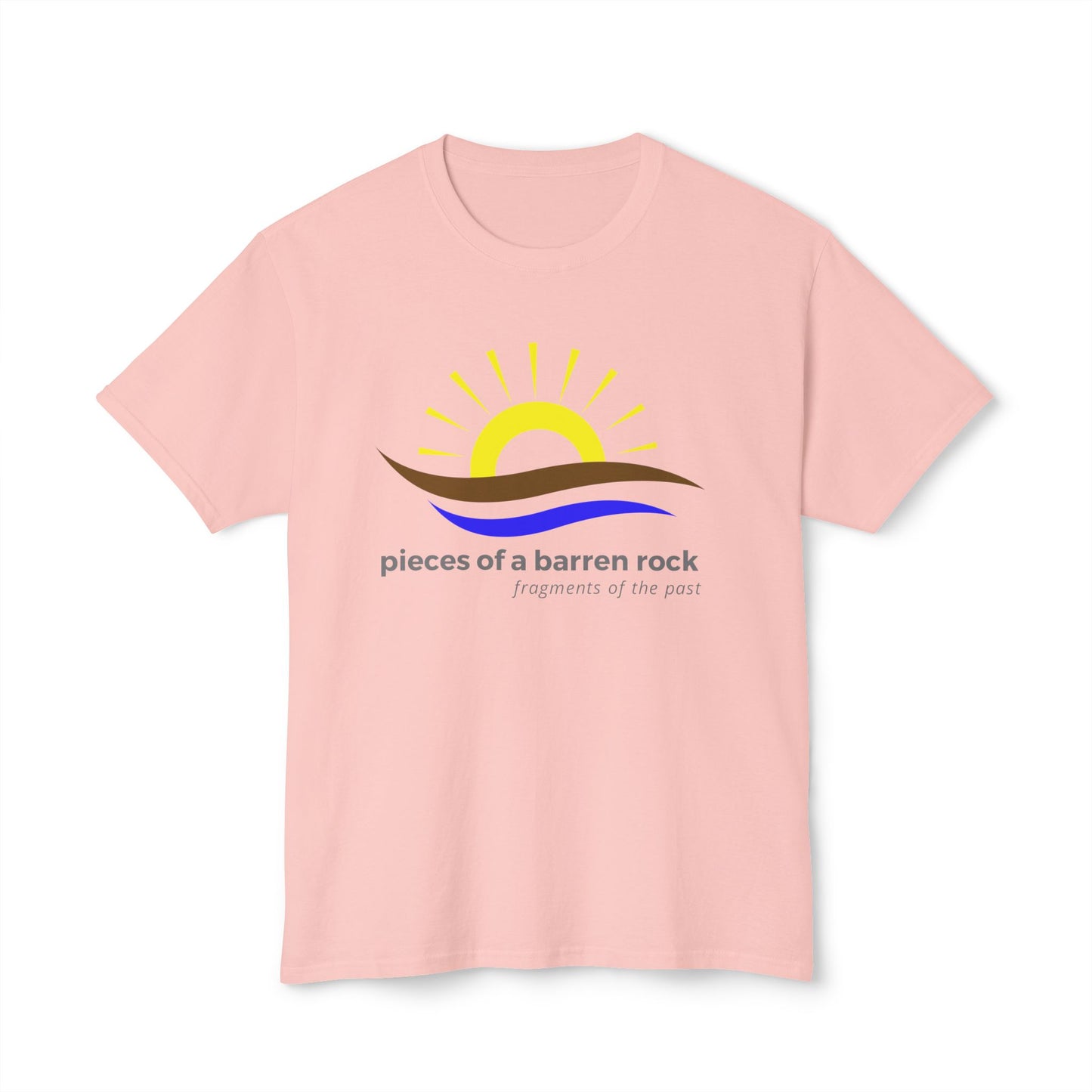 T-Shirt for Barren Rock Enthusiasts