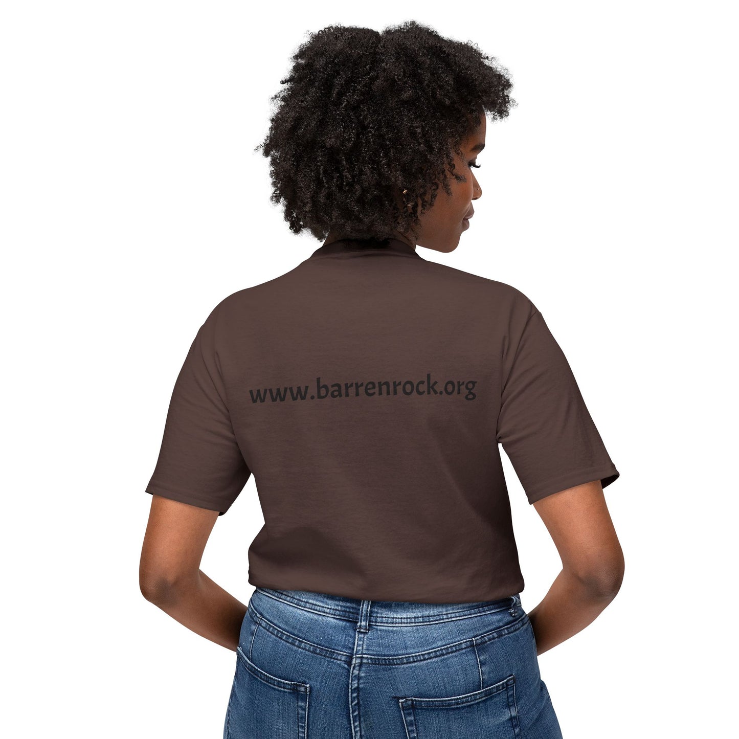 T-Shirt for Barren Rock Enthusiasts