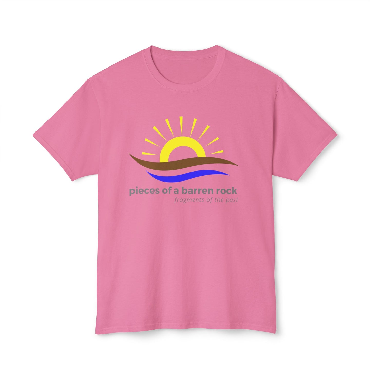 T-Shirt for Barren Rock Enthusiasts