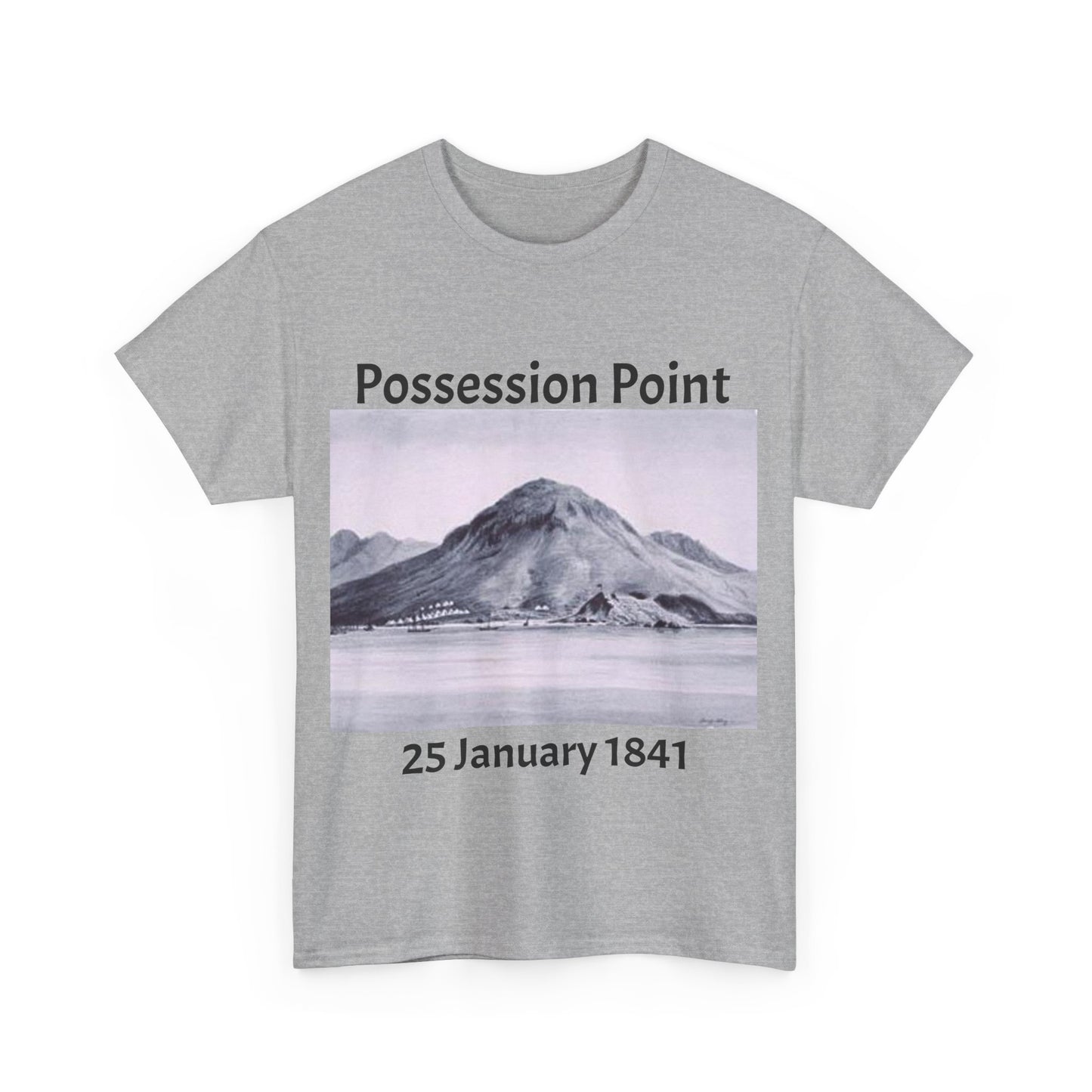 Hong Kong  History Unisex Tee - Possession Point